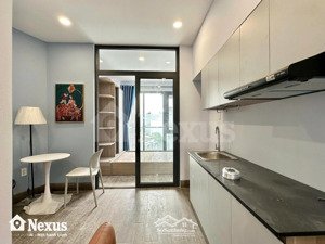 khai trương 1pn ban công mới 100% - gần crescent mall, phú mỹ hưng quận 7