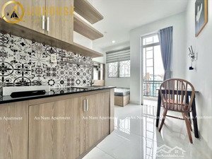 phòng đẹp giá tốt - nhà mới, nội thất không thiếu gì, có bancol đón nắng gió - khu phan văn trị