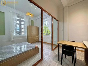 căn hộ 1pn 45m2 full nt gần trường đại học thuận tiện đi quận 2 cửa sổ thoáng mát, khoá vân tay