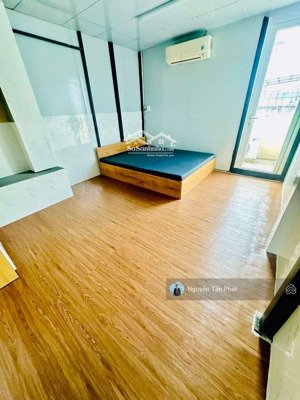 chdv 4 tầng - 6pn - 50m2 - 5.58 tỷ tl - hẻm 4m - p8, quang trung - sổ riêng