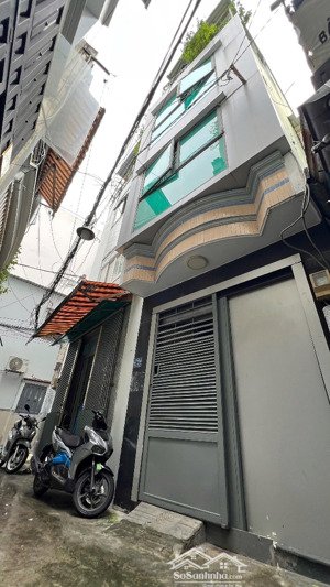 bán nhà 4 tầng btct - hẻm rộng thông - gần nguyễn tri phương & 3/2 vĩnh viễn, q10 - giá 4.6xtỷ