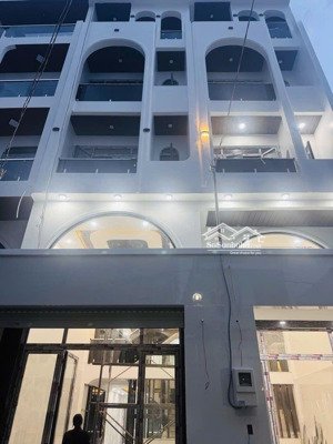 siêu phẩm nhà đẹp -(86m2) 7 pn - tân hòa đông 5 tầng thang máy full nội thất chỉ 10.2 tỷ (tl)