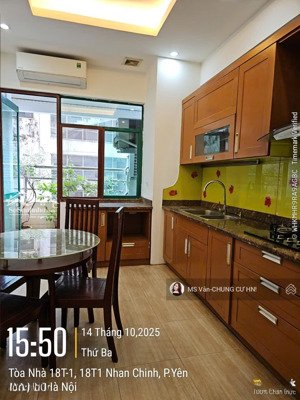 bán chung cư 18t - trung hòa nhân chính, 116m2, 3pn. 