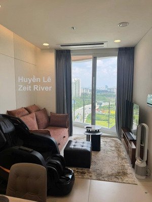 hot căn hộ 1pn 60m2 full nt xịn tại zeitriver, cho thuê nhanh chỉ 28tr/tháng