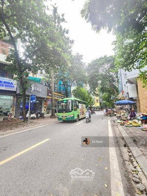 mặt phố kinh doanh - 9 tầng giữa phố - thang máy - vừa ở vừa cho thuê căn hộ dv - 100tr/th