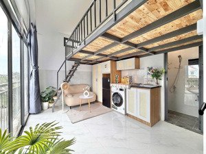 khai trương chdv balcony mới xây cuối nguyễn thái sơn - vườn lài ở ngay đh ntt