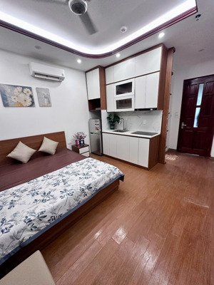 cho thuê cc mini ở thụy khuê, 6 triệu vnd, 25m2, 1pn, 1wc, full nội thất, giá cực chất