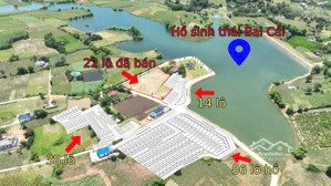 chính chủ cắt lỗ 2 lô đất view hồ sinh thái + sát quốc lộ 217b rộng 42m chỉ hơn 100tr / lô