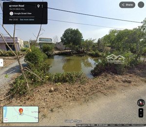 bán đất trồng lúa nước đi ra đường rừng sác (290m2) (hạn sử dụng 3/2067)