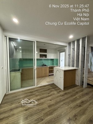 tôi đang cần tiền bán chcc 3pn full nội thất, chung cư ecolife capitol 58 tố hữu, mễ trì