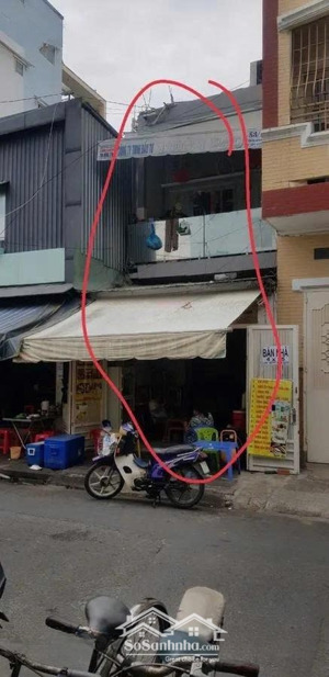 bán nhà trần khánh dư 105m 2 tầng - 31.7 tỷ - hẻm rộng 12m thông 2 mặt phố