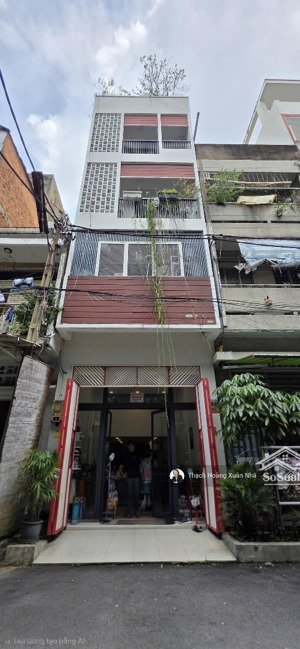 siêu hiếm, hẻm xe hơi quay đầu, điện biên phủ, q3 - 4 x 14m - 6 tầng - 6 phòng ngủ - chỉ 15,5 tỷ