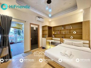 căn hộ 1pn ban công view bờ kè full nội thất ngay trường sa