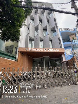 bán nhà mặt tiền hoàng dư khương, phường 12, quận 10, (8m x 18m - 143.4m2) hầm 6 tầng, giá 52.8 tỷ