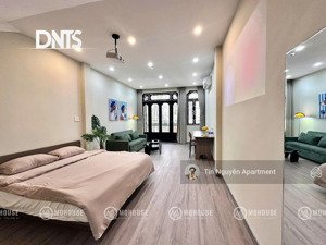 căn hộ 1pn 70m2 full nội thất cao cấp ban công máy giặt + máy sấy limtower lê duẩn, nhà thờ đức bà