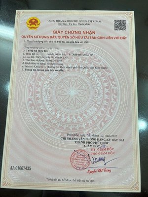 bán đất đẹp gần bãi sao phú quốc, vị trí tiềm năng sổ đỏ riêng