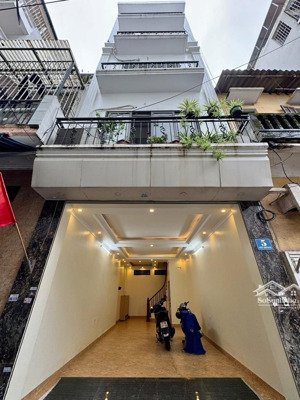 bán gấp nhà đền lừ - phân lô - ô tô đỗ cửa - 45m2 - 5 tầng - chỉ 15,6 tỷ