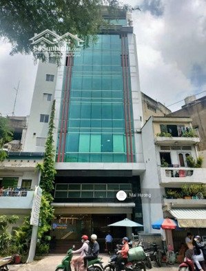 cho thuê tòa nhà văn phòng trường sơn quận 10. hầm 5 tầng, vị trí trung tâm giá chỉ 120tr/tháng