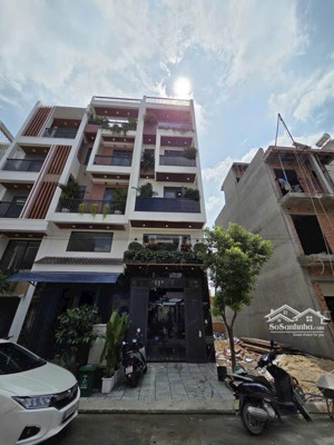 siêu phẩm nhà 5 tầng sang trọng - full tiện nghi hẻm 12m - sổ hồng riêng