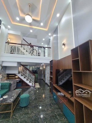 căn nhà phố ngay ngã 5gò vấp. khu dân trí gần sân bay. quang trung p10 gò vấp. chỉ 6ty9, dt 52.5m2