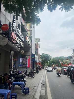 mặt phố nguyễn thái học ba đình 150m 9 tầng có hầm giá cực kì tốt chỉ 76.9 tỷ