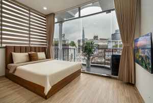 khai trương căn hộ studio- 1 phòng ngủ ngay nguyễn cửu vân bình thạnh