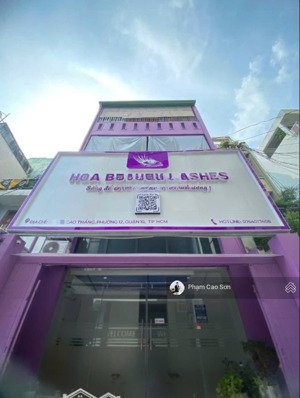 nhà nguyên căn ngang 6m - sử dụng hơn 480m2 - số 232 cao thắng, quận 10