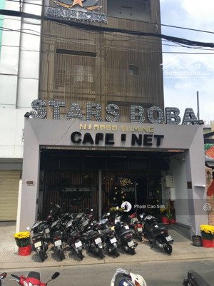 mặt tiền ngang 8m - sử dụng hơn 800m2 cạnh đại học hoa sen số 451 đường 3 tháng 2, quận 10!!!