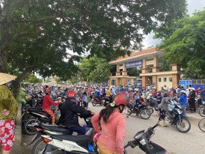 bán đất thổ cư mặt tiền đường trần văn thiện 20m - đối diện 3 trường học