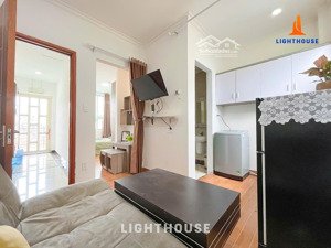 căn hộ 1pn-1pk bếp tách ngay etown- cầu hoàng hoa thám- khu k300, thang máy, bv, an ninh