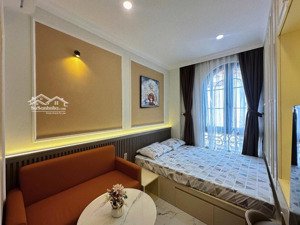 cho thuê căn hộ mới, full nt cao cấp, huỳnh văn bánh. thang máy, bãi xe rộng. phù hợp 1-2 người ở