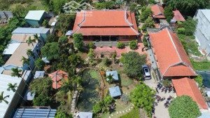 cần bán khu biệt thự nghỉ dưỡng 3200m2 mặt tiền đường dương công khi