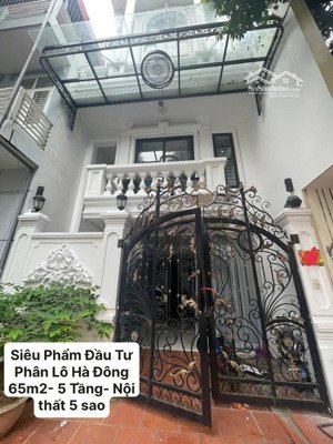 bán gấp siêu phẩm phân lô hà đông, gần kđt la casta, giảm ngay 600tr tuần đầu