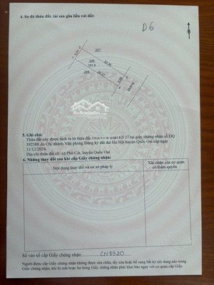 100m2 đất lõi hoà lạc - giá cắt lỗ