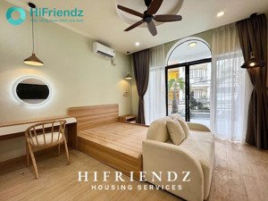 căn hộ 1pn ban công 50m2 decor cực chill, ô tô tận nơi, được nuôi pet, ngay cv thỏ trắng q10