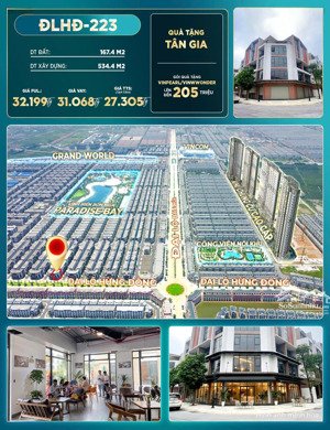 siêu phẩm bt góc đại lộ, cạnh biển ocean park 3 vị trí đẹp, rẻ nhất còn lại. hotline: 