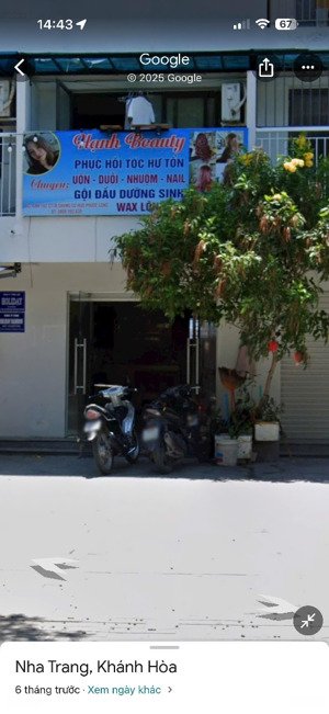 cần bán căn shophouse chung cư hud phước long nha trang