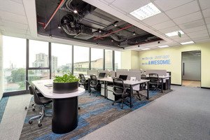 bql cho thuê vp pvi tower - trung tâm cầu giấy giá hấp dẫn chỉ 300k/m2/th sẵn 100m2 - 686m2