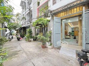 bán nhà riêng tại phú thọ hòa, tân phú, 4tầng, 4pn, hẻm oto, 7,2 tỷ, 61,4m2, khu chợ vải trung tâm