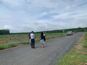 bán đất 1101m² tại lộc ninh bình phước cách quốc lộ 13 chỉ 300m, mặt tiền 10m