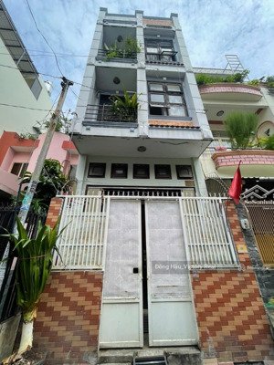 bán nhà hxh trường chinh - khu bàu cát - 4 tầng - giá 8.3 tỷ tl