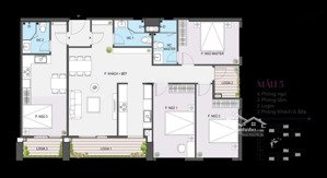 siêu phẩm căn 4pn dualkey diện tích 142m2 rộng thoáng mát,ban công đn giá tốt.lh tư vấn