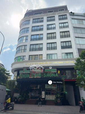 văn phòng phổ quang tân bình 320m² giá chỉ 281.000đ/m² bao phí, linh hoạt diện tích