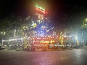 bán nhà liền kề thanh hà, 5.5 tầng có hầm, view chung cư b1.1, kinh doanh sầm uất, giá chỉ 18.2 tỷ