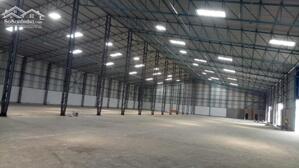 CHO THUÊ NHÀ XƯỞNG KCN ĐỨC HÒA, LONG AN 4000M² GIÁ 156 TRIỆU- PCCC TỰ ĐỘNG, ĐƯỜNG CONT