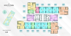 bán căn hộ cc haven park residences, xuân quan, văn giang, hưng yên, 79m2, nội thất thiết kế