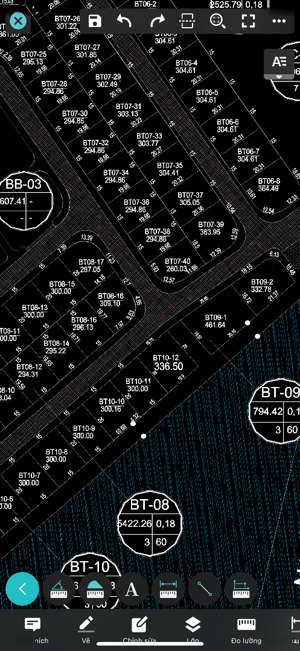 lô góc vip ôm góc hơn 30m hướng sông tại kđt ven sông tắc - đối diện charmore city