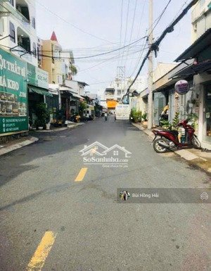 hxh thông 1 trục lê đức thọ gần chợ an nhơn - nhà cấp 4 dt hiếm 6.5x12m - 7.9 tỷ