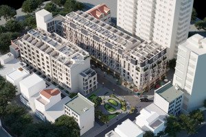 đầu tư an toàn shophouse the heritage láng hạ, vị trí trung tâm