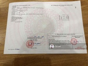 duy nhất 1 lô thuộc tdp cổng đất, phường hoa động, thuỷ nguyên đường ô tô đỗ tận đất chỉ nhô 2 tỷ